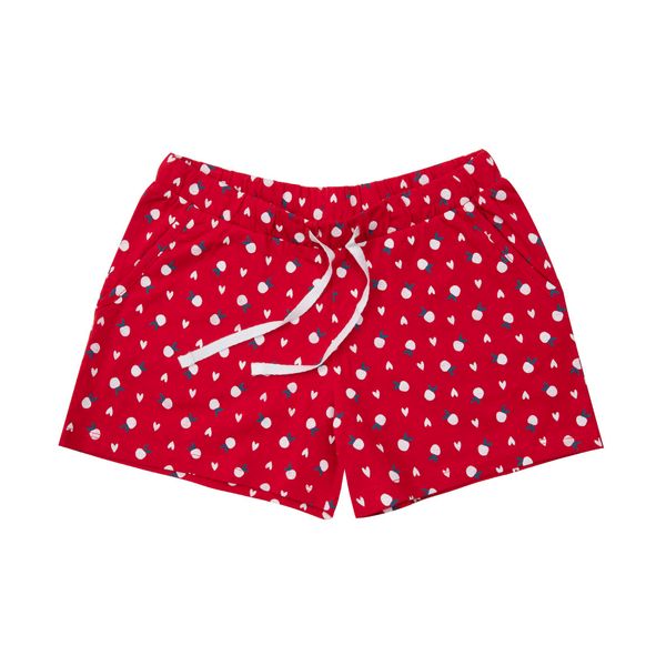 Short jersey bimba rosso - Mawi