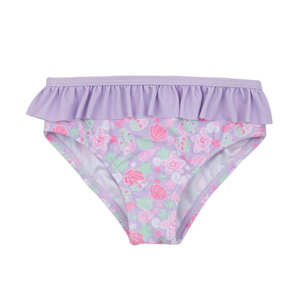 Costume mutandina bimba lilla con frill - Mawi