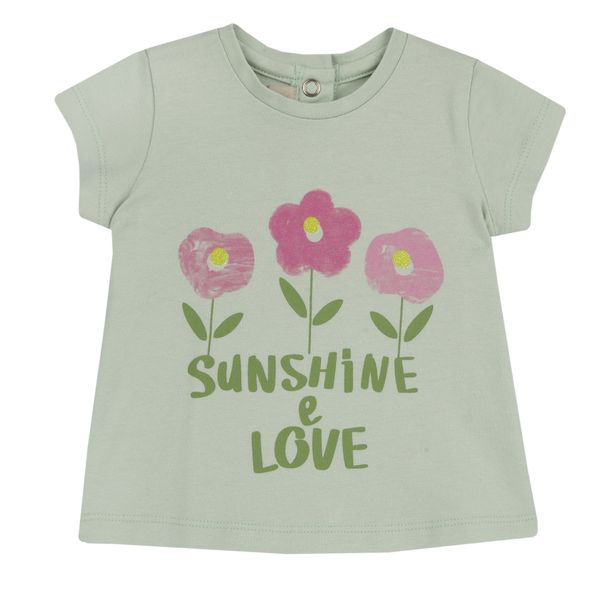 Maglietta a maniche corte, in cotone - Chicco