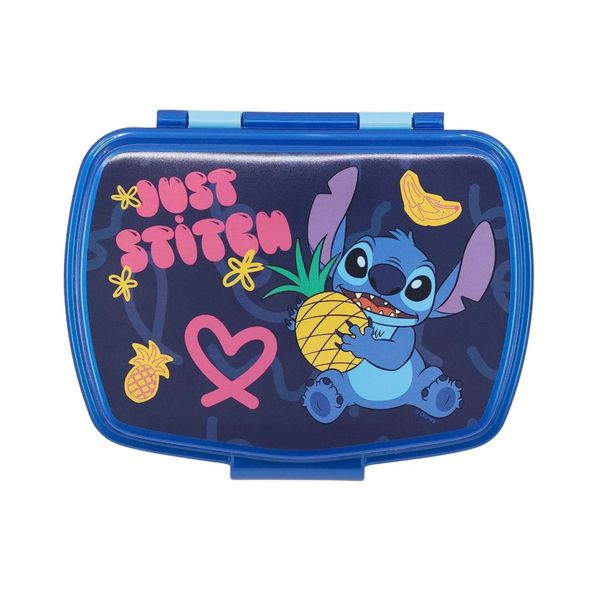 Just stitch box porta merenda - disney - Lilo & Stitch