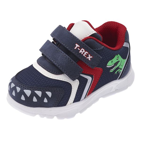 Sneaker con suola leggera e doppio strappo - Chicco