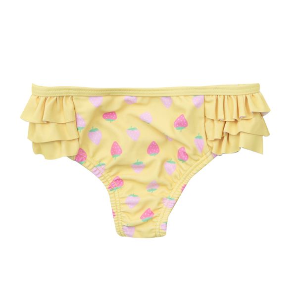 Coatume sljp bimba giallo con frill - Mawi