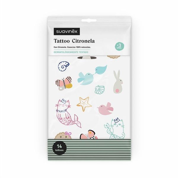 Tatuaggi alla citronella - suavinex - Suavinex