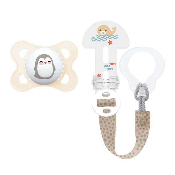 Combi pack succhietto original 2-6 mesi + clip it! colori assortiti - mam - Mam