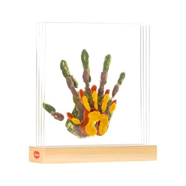 Set creativo tiny creations – family prints kit - tiny love - TINY LOVE