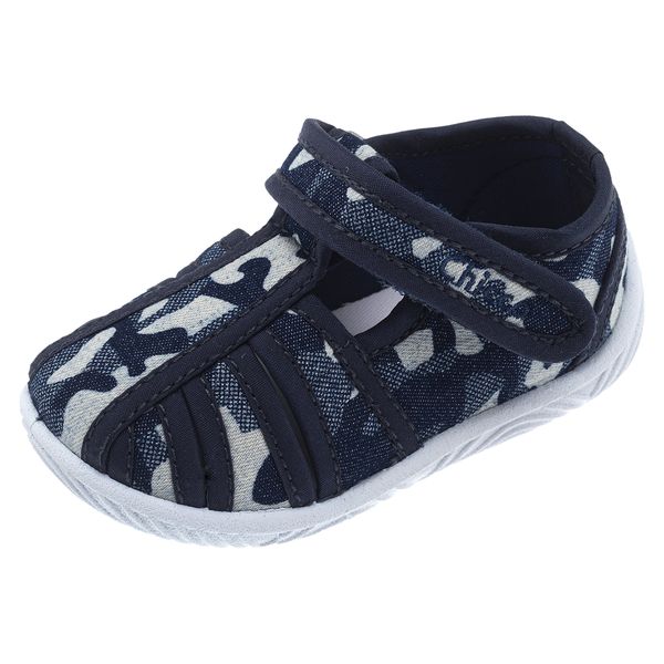 Pantofole per uso interno ed esterno casa, casa e asilo con strappo - Chicco