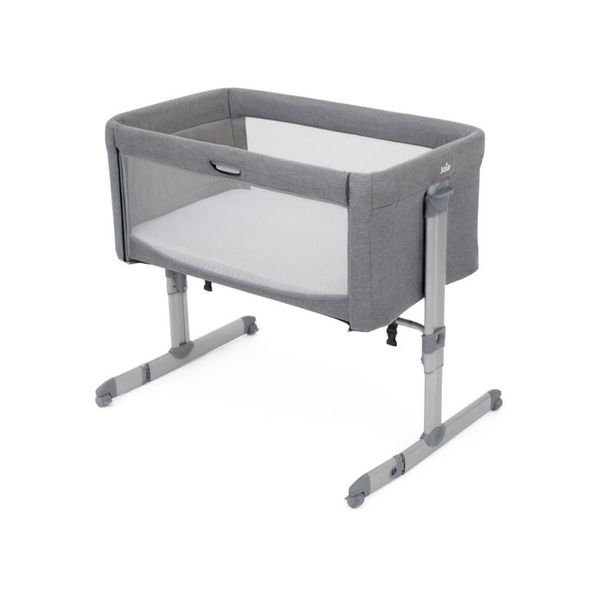 Culla fianco letto roomie gray flannel - joie - Joie