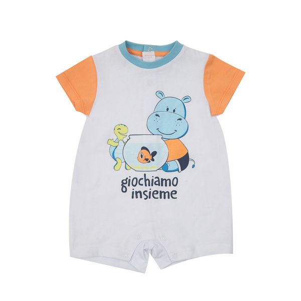 Pagliaccetto neonato hippo - Mawi