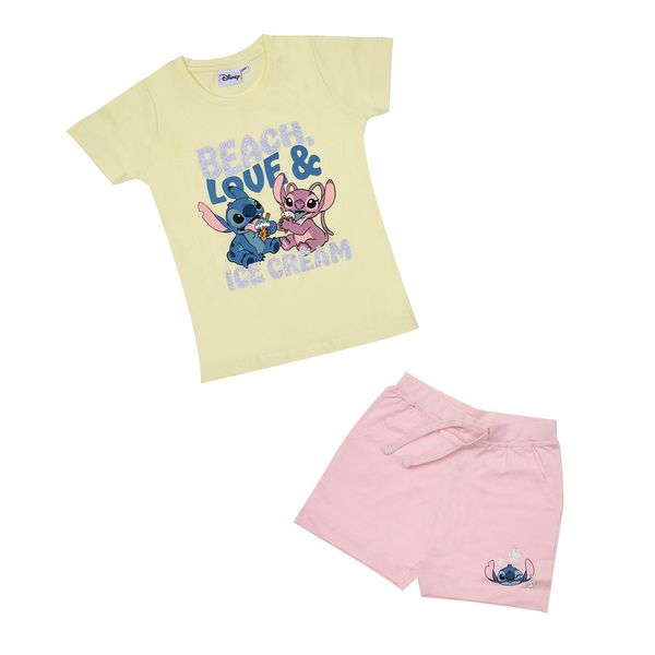 Set 2 pezzi jogging bimba lilo e stitch - Disney