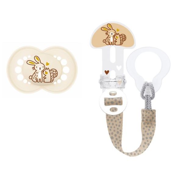 Combi pack succhietto original 16+ mesi + clip it! colori assortiti - mam - Mam