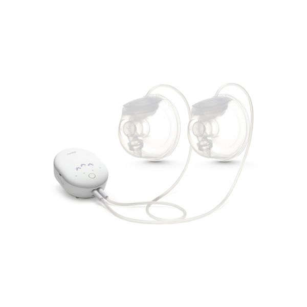 Tiralatte elettrico indossabile doppio a 3 fasi - nuvita - Nuvita