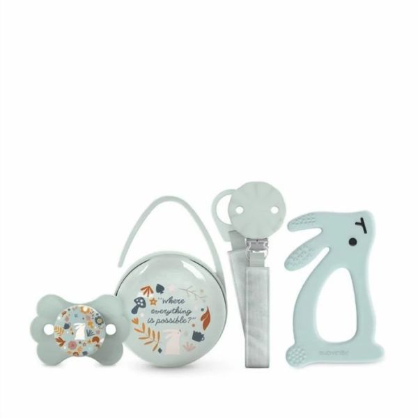 Set di regalo wonderland liberty - azzurro - suavinex - Suavinex