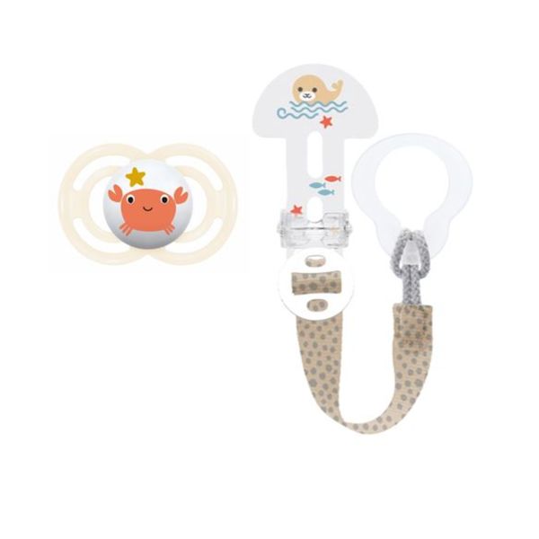 Combi pack succhietto perfect 16+ mesi + clip it! colori assortiti - mam - Mam