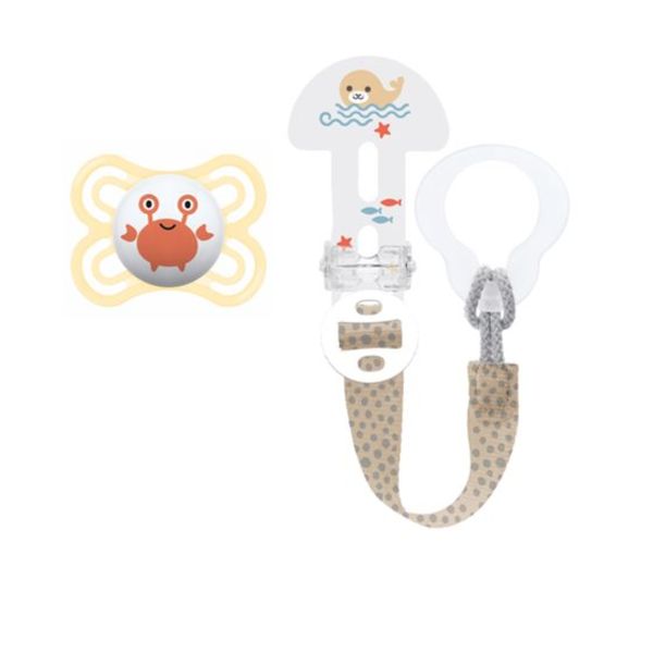 Combi pack succhietto perfect 2-6 mesi + clip it! colori assortiti - mam - Mam