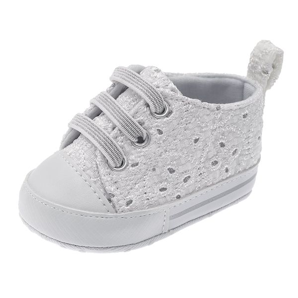 Sneaker neonato con stringhe elasticizzate - Chicco