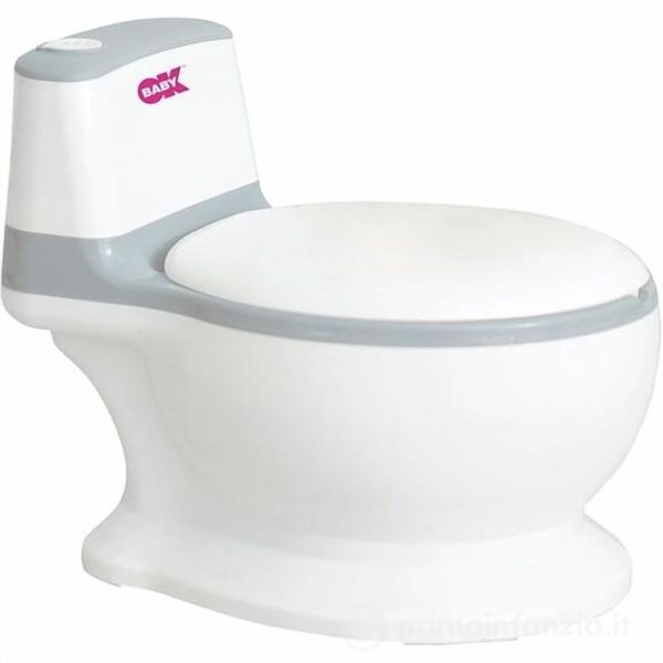 Mini wc vasino bianco - okbaby - Ok Baby