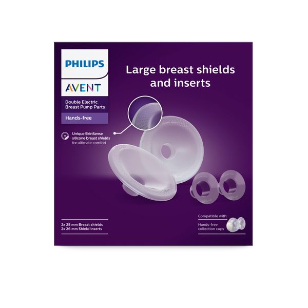 Paracapezzoli e inserti grandi - philips avent - Avent