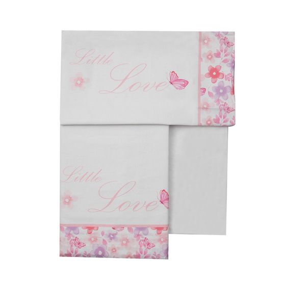 Mawi set 3 pezzi letto farfalla - Mawi