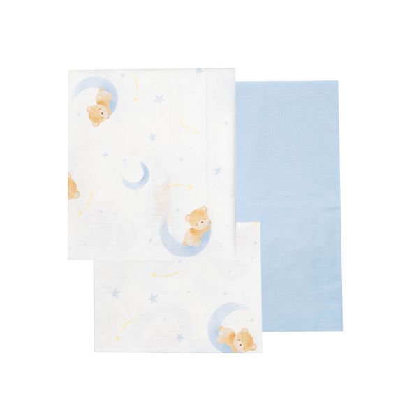 Set 3 pezzi culla orsetto sognatore - Mawi