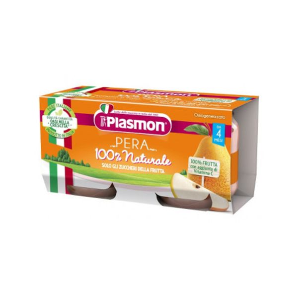 Omogeneizzato pera 2 x 80 g - plasmon - Plasmon