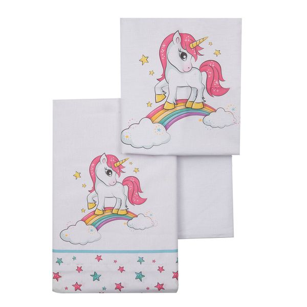 Mawi set 3 pezzi letto unicorno - Mawi