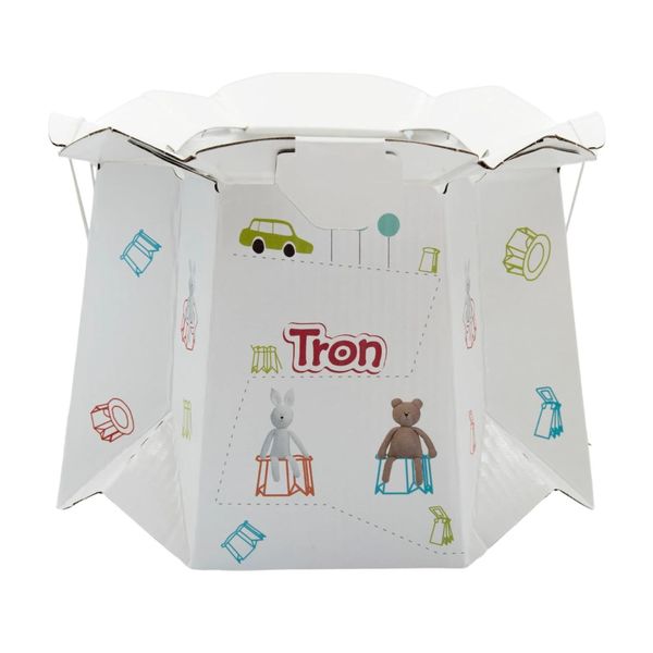 Vasino da viaggio usa e getta monouso biodegradabile per bambini - tron - Tron