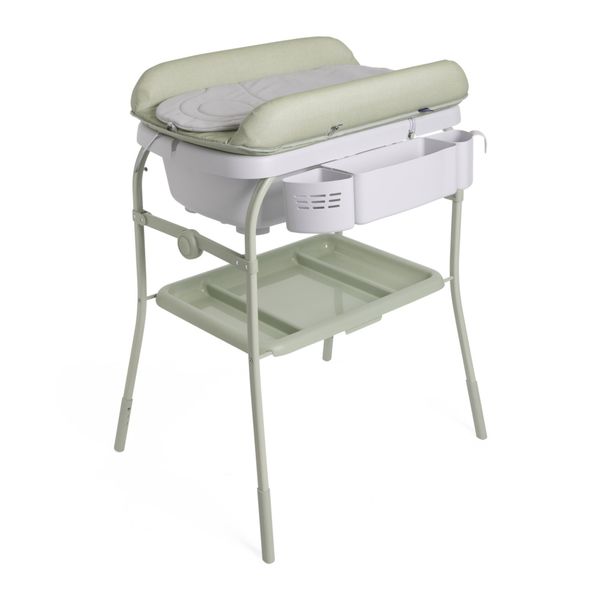 Bagnetto fasciatoio cuddle & bubble oasis - chicco - Chicco