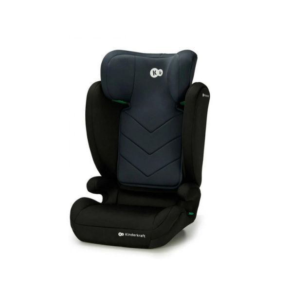 Seggiolino auto i-spark i-size 100-150cm black - kinderkraft - KinderKraft