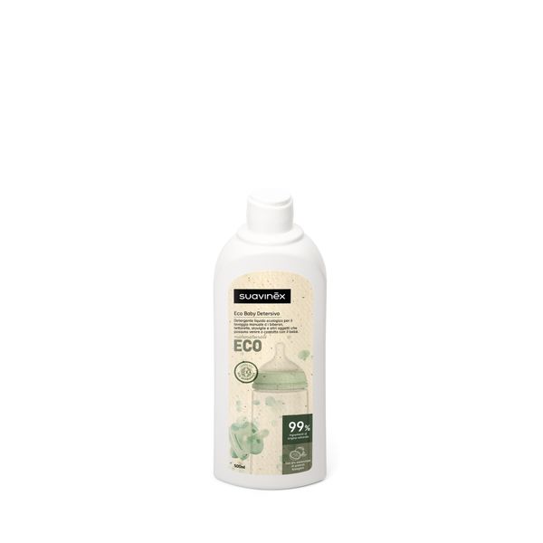 Eco baby detersivo biberon e tettarelle 500 ml - suavinex - Suavinex