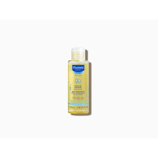 Olio massaggio 100ml - mustela - Mustela