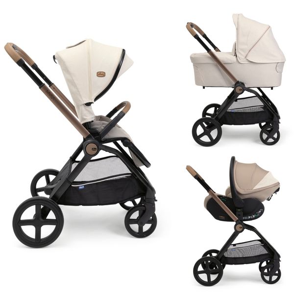 Trio mysa gran comfort con first seat recline con lullaglide - chicco - Chicco