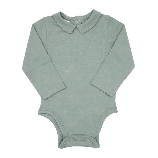 Body manica lunga bimbo verde - Mawi