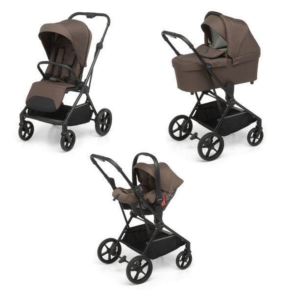 Trio spritz car seat spritz i-size cacao - foppapedretti - Foppapedretti