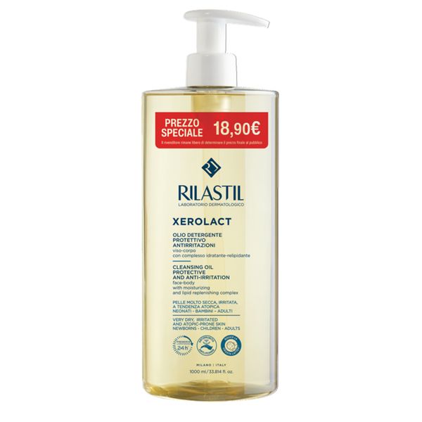 Xerolact olio detergente - rilastil - Rilastil