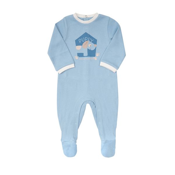 Tutina interlock bimbo azzurra - Mawi