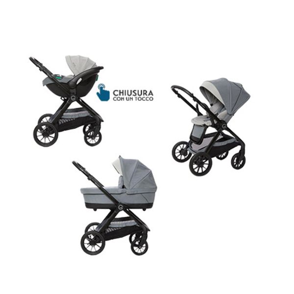 Trio g-comfort grey - giordani - Giordani