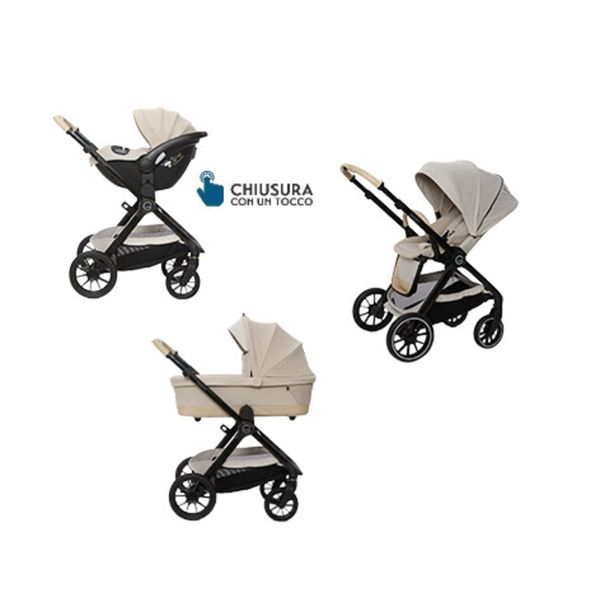 Trio g-comfort beige - giordani - Giordani