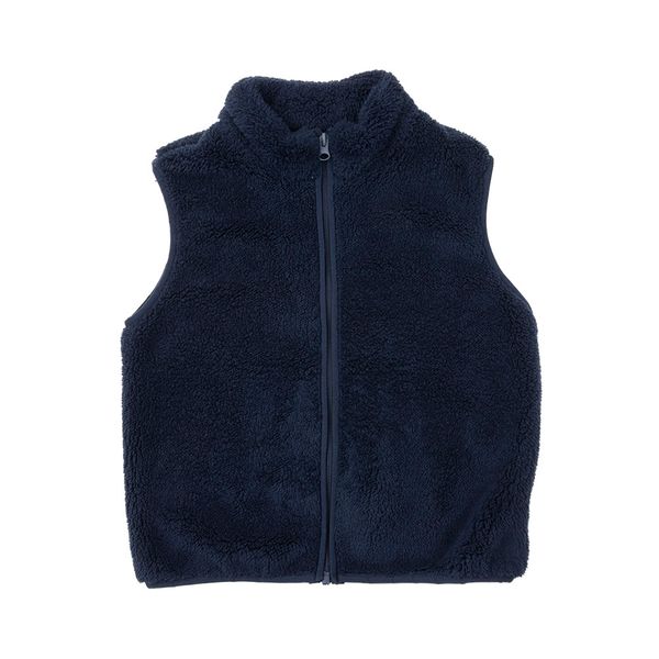 Gilet morbido bimbo blue con zip - Mawi