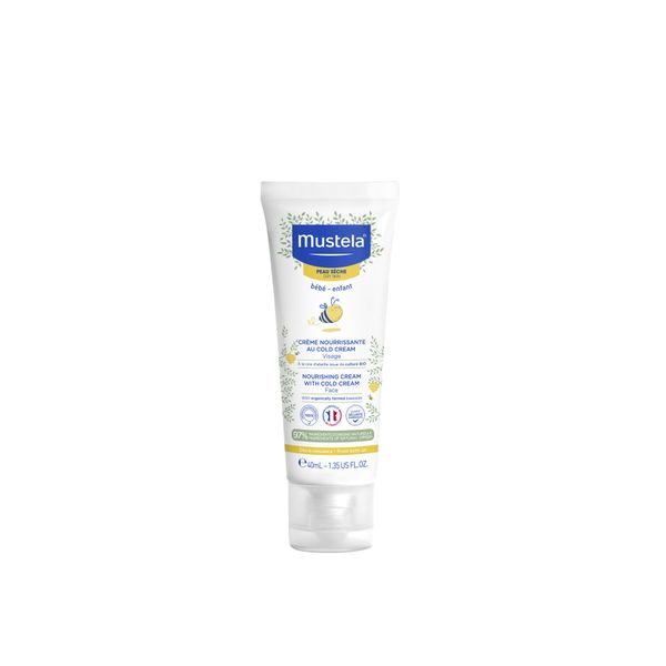 Crema viso nutriente alla cold cream - mustela - Mustela