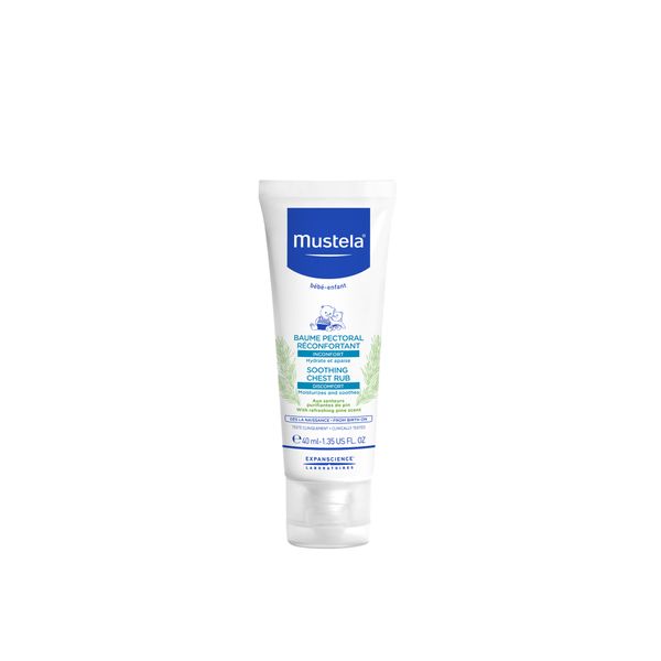 Crema massaggio balsamica 40ml - mustela - Mustela
