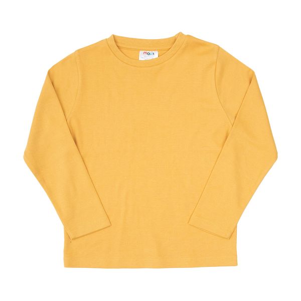 Maglia maniche lunghe bimbo gialla - Mawi