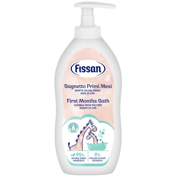 Bagno primi mesi 400ml - fissan - Fissan