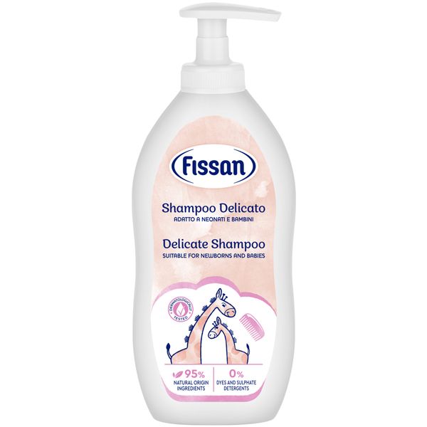 Shampoo delicato neonati 400ml - fissan - Fissan