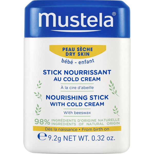 Stick nutriente alla cold cream - mustela - Mustela