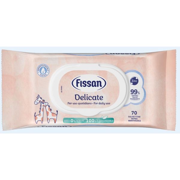 Salviettine delicate (70pz)  - fissan - Fissan