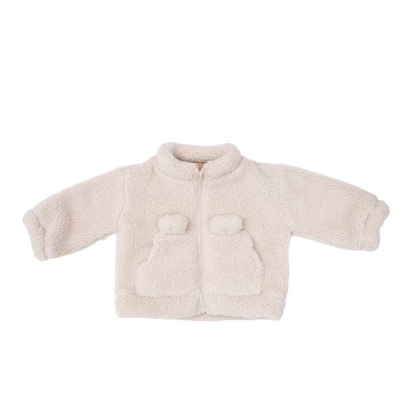 Felpa morbida unisex beige - Mawi