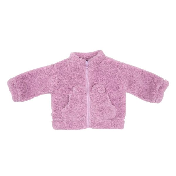 Felpa morbida bimba rosa - Mawi