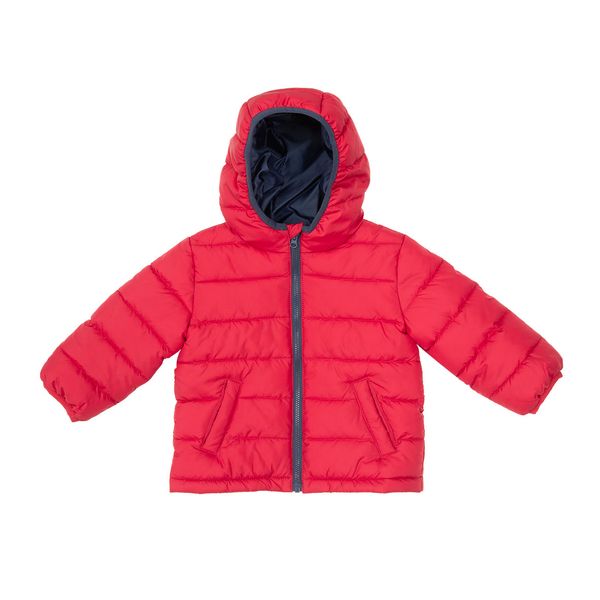 Giubbino imbottito bimbo rosso - Mawi