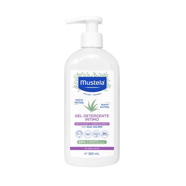 Gel detergente intimo 300ml - mustela - Mustela