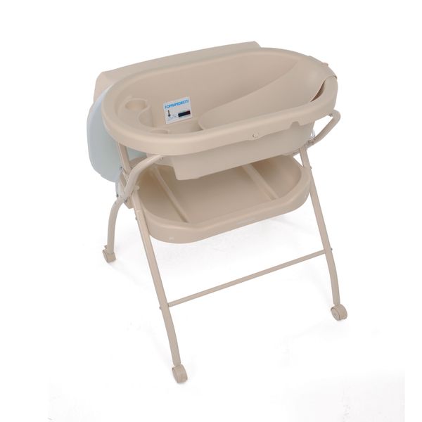 Bagnetto con fasciatoio bath&co augh  - foppapedretti - Foppapedretti